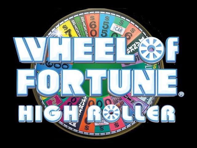 Wheel Of Fortune HIGH ROLLER Slot Machine Run