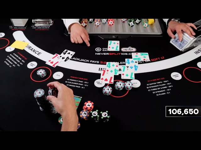 $100,000 Biggest Blackjack Win of 2023