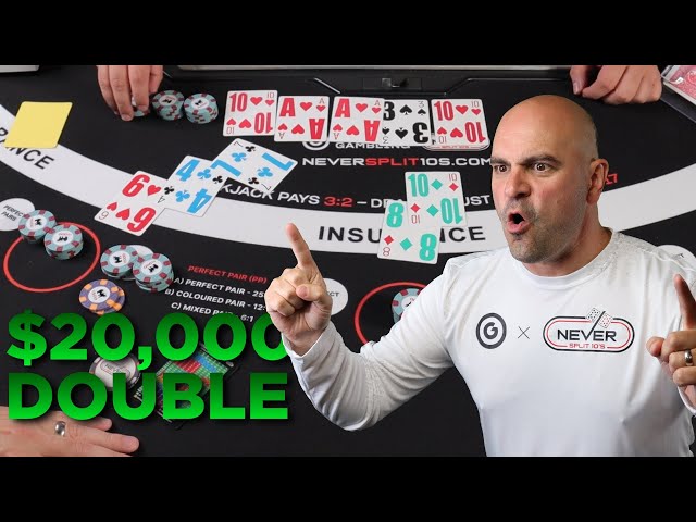 $20,000 Crazy Blackjack Double – Happy New Year – E228