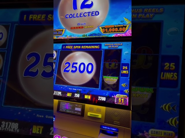$250 Max Bet JACKPOT In Las Vegas Casino