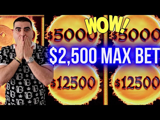 $2,500 Max Bet Dragon Link MASSIVE JACKPOT – Biggest Casino Win In 2023