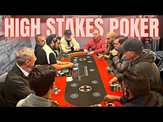 $5/$10/$25 No-Limit Hold’em High Stakes Cash Game | TCH LIVE Poker Wednesday