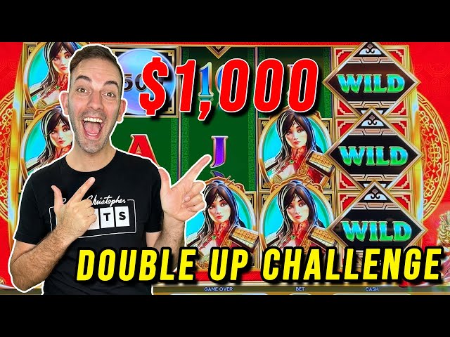 BIG BONUSES on $1,000 DOUBLE UP CHALLENGE!