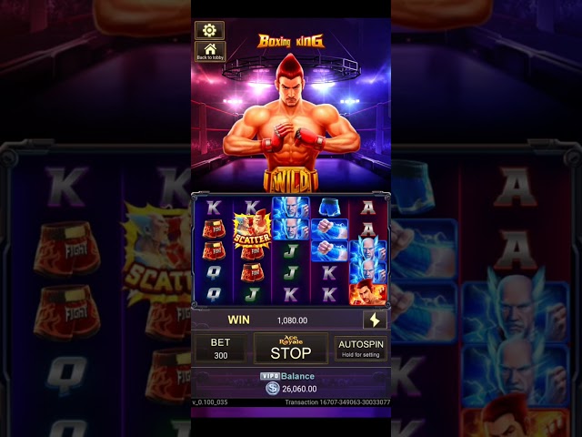 Boxing King Casino Game R L Ton Gaming