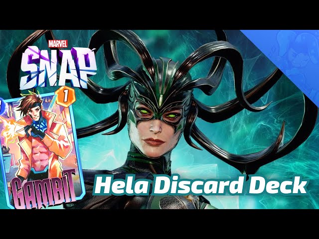 Gambit Hela Discard Casino is HILARIOUS in Marvel SNAP – Gameplay & Deck Highlight
