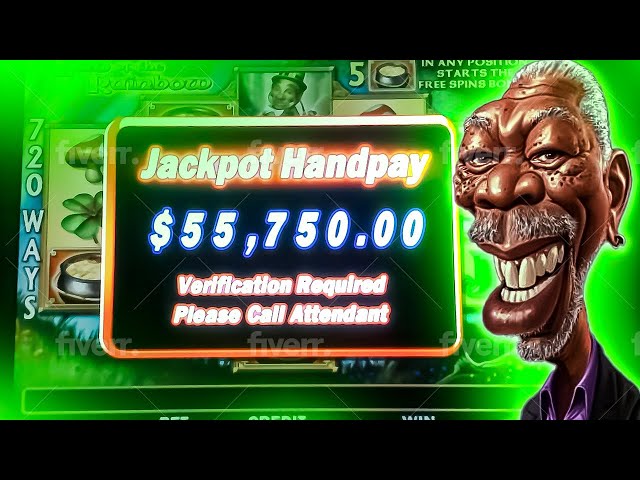 High Limit End of Rainbow Slots Many Jackpots $300 Spins