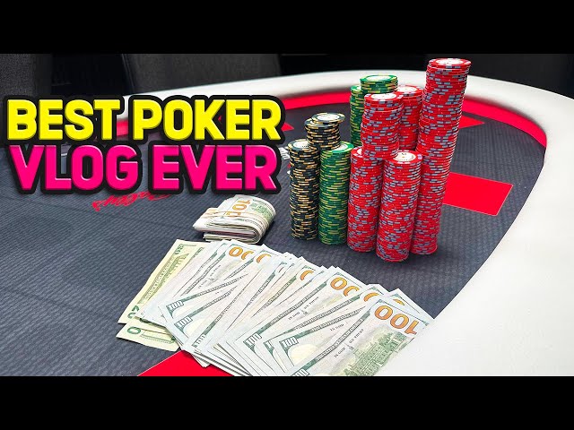 I CANT LOSE A HAND IN ONE OF OUR BIGGEST WINS + $14k POT | POKER VLOG | C2B Ep 157