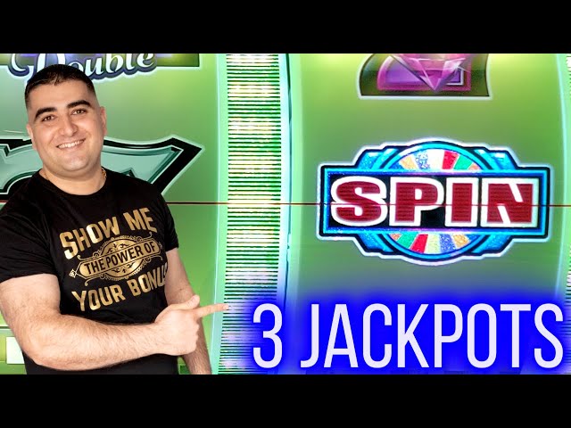 I Won 3 HANDPAY JACKPOTS On High Limit Slots In Las Vegas Casino | SE-1 | EP-7