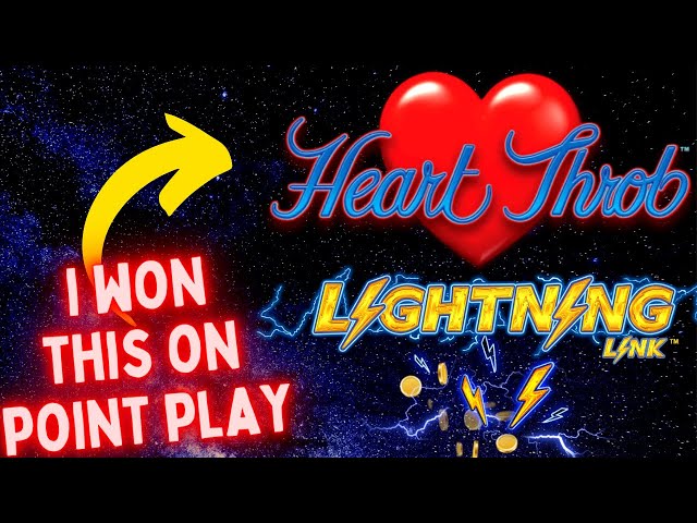 I Won AMAZING Bonus On Lightning Link Slot With Point Play