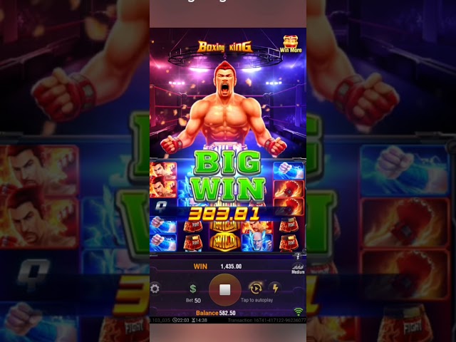 Jackpot round Boxing king Big win 1435 taka Mega Win Casino Game Shat Game R L Ton Gaming