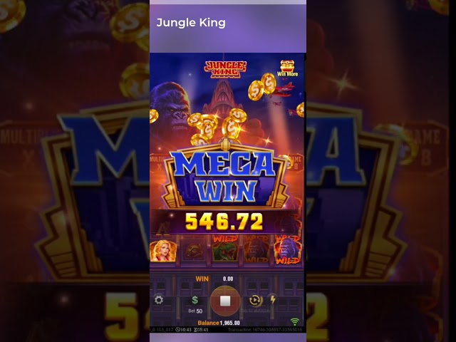 Jungle King Casino Shot Game, Big Win to Mage Win R L Ton Gaming