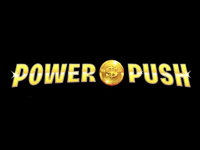 LIVE PLAY On Power Push Slot Machine!