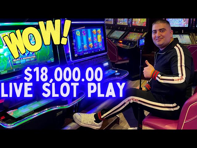 Let’s Gamble $18,000 On High Limit Slots | SE-1 | EP-27