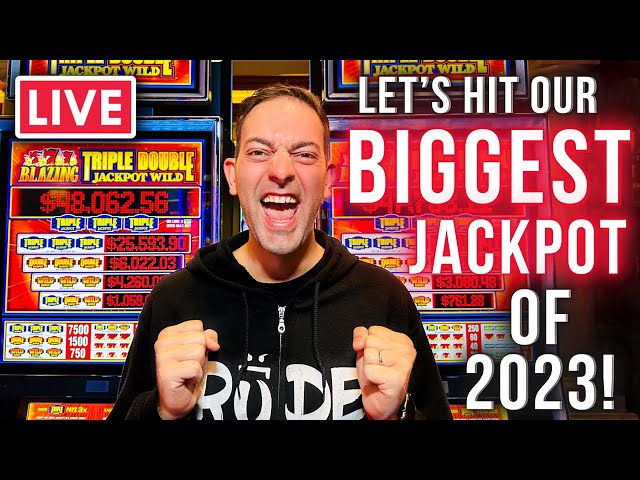 Lets Hit our BIGGEST JACKPOT of 2023!