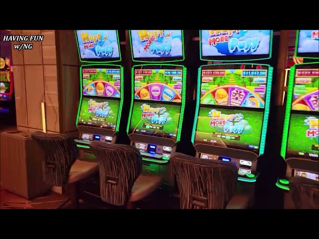 Let’s Play All Lock It Link Slots At Casino Floor – Live Casino Play