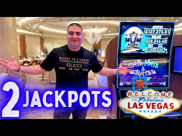Lock It Link Slot 2 HANDPAY JACKPOTS – Las Vegas Casino BIG WINS | SE-1 | EP-30