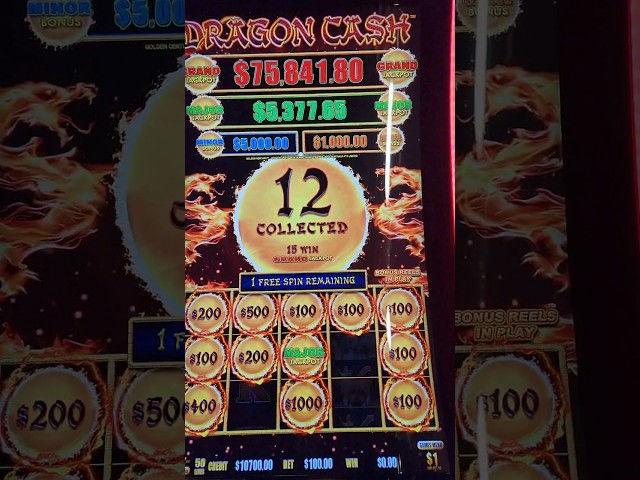 Massive JACKPOT On Slot Machine In Las Vegas