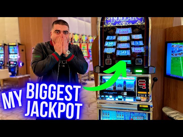 My Record Breaking JACKPOT On Double Top Dollar Slot – $150 MAX BET | SE-1 | EP-20