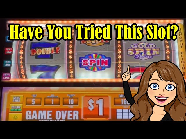New Wheel of Fortune Gold Spin Deluxe Plus Smokin’ Sevens Slot Machines!