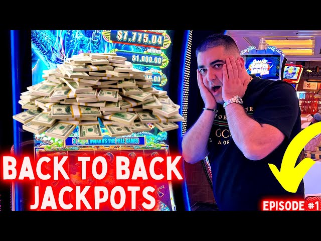 OMG Back To Back JACKPOTS At Max Bets | SE-1 | EP-1