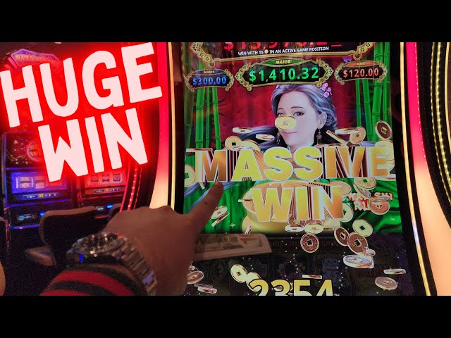 OMG I Won HUGE BONUS On Prosperity Link Slot Machine ! PART-1