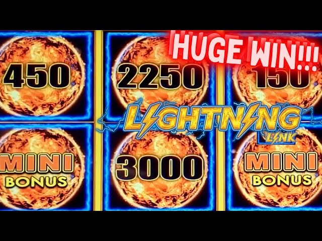POWERFUL BONUS On High Limit Lighting Link Slot Machine ! PART-2