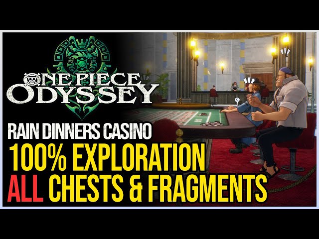 Rain Dinners Casino 100% Exploration One Piece Odyssey – All Cube Fragments