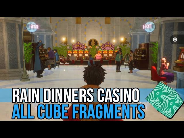 Rain Dinners Casino – All Cube Fragments [ALABASTA] | One Piece Odyssey [PS5]