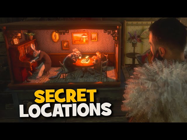 Rockstar Is Hiding These 5 Locations From Players In Red Dead Online