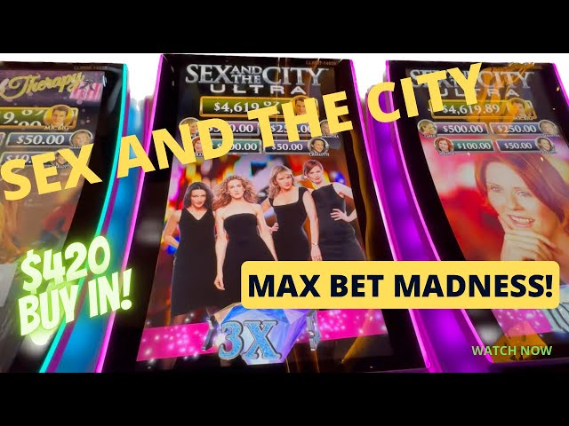 So much fun making this MAX BET Action!