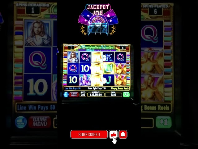 Succession of Jackpots on Sirens Slots