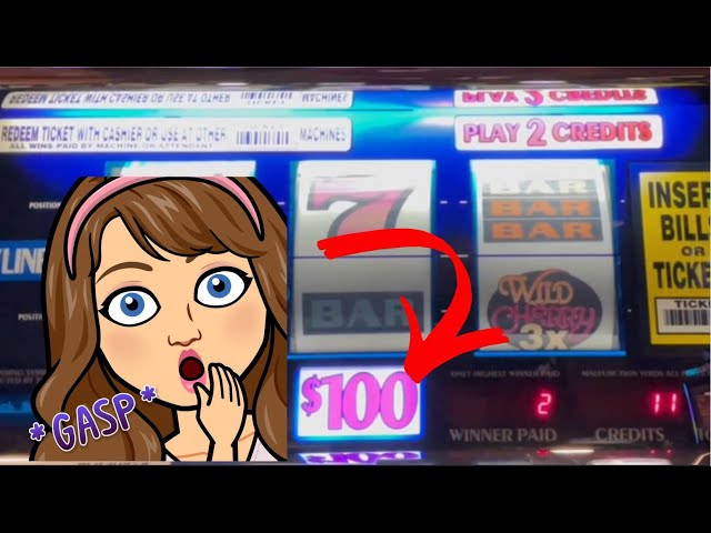 We Put $2,000 Free Play into $100 Triple Double Wild Cherry Slot Machine + Pinball Jackpot & More!