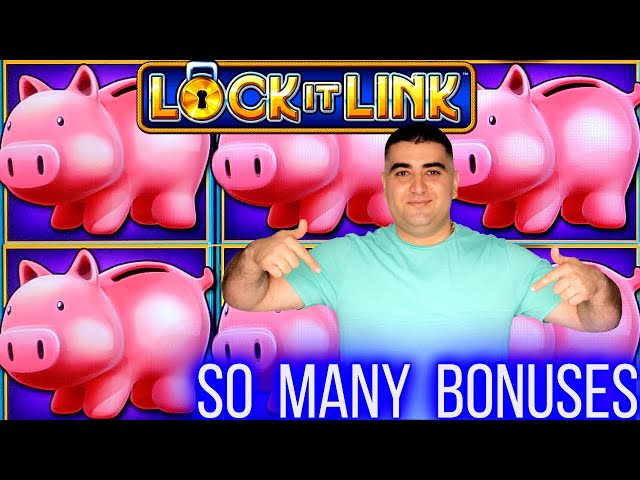 What Paid ALL Those BONUSES On High Limit LOCK IT LINK Slots ? | SE-1 | EP-5