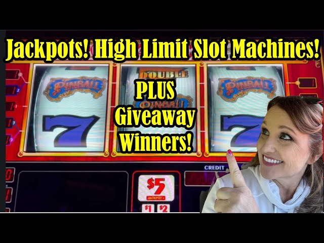 Winners Winners Winners 50K Celebration! Jackpots on High Limit Slot Machines too!