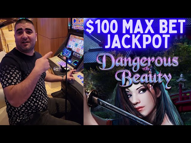 $100 MAX BET BONUS & JACKPOT On High Limit Slot | SE-2 | EP-27