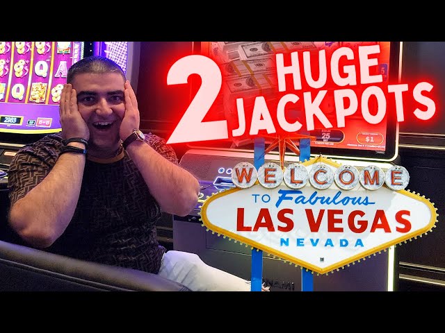 2 HUGE JACKPOTS On Lightning Link Slots – Las Vegas Casino MASSIVE JACKPOTS
