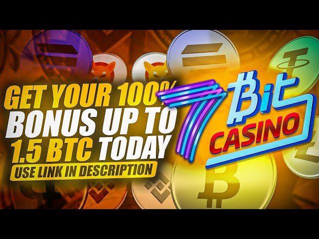 7Bit Casino | Claim Highest Bonus For The Best Crypto Casino of 2023