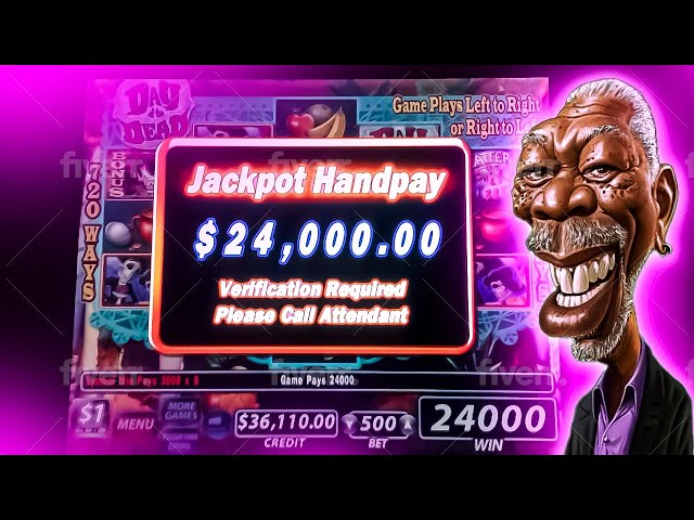 Big Win on Day of the Dead! $24,000