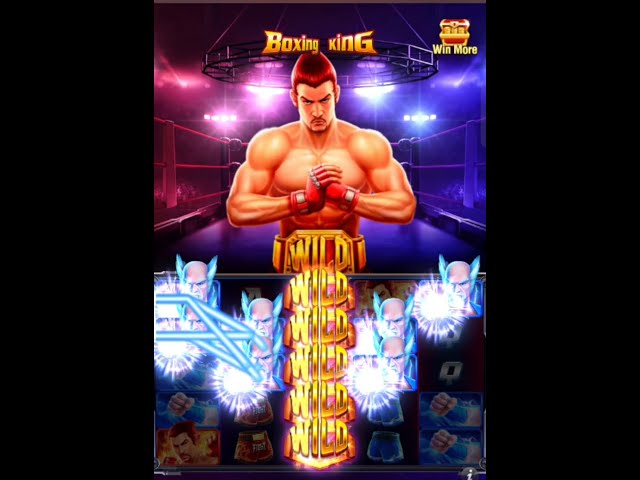 Boxing King Casino Slot Game