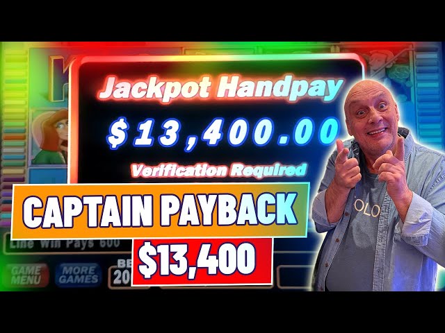 Captain Payback $13,400