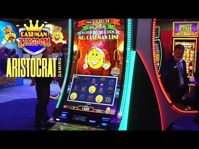 Cashman Kingdom Slot Machine on Mr Cashman Link from Aristocrat