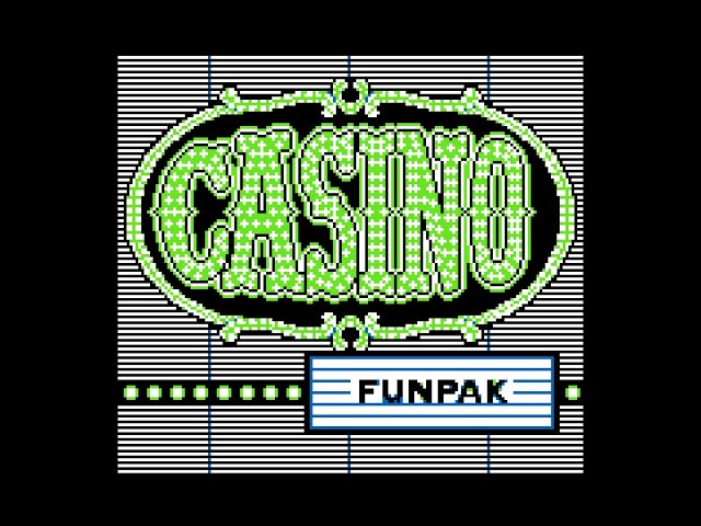 Casino Funpak for Nintendo Game Boy