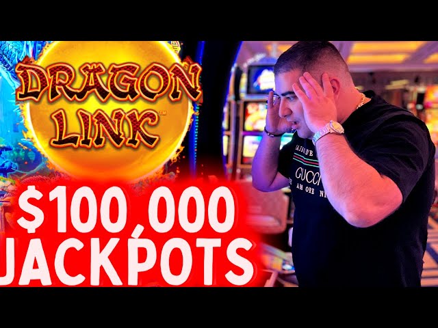 Dragon Link Slots $100,000 HANDPAY JACKPOTS