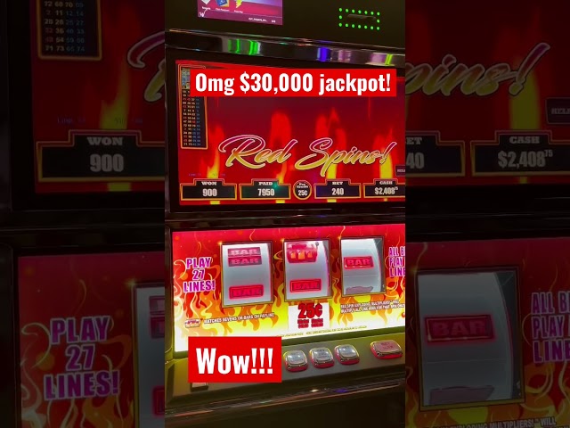 Epic $30K Jackpot at Winstar!!! #staceyshighlimitslots #trending #casinos # #lasvegas
