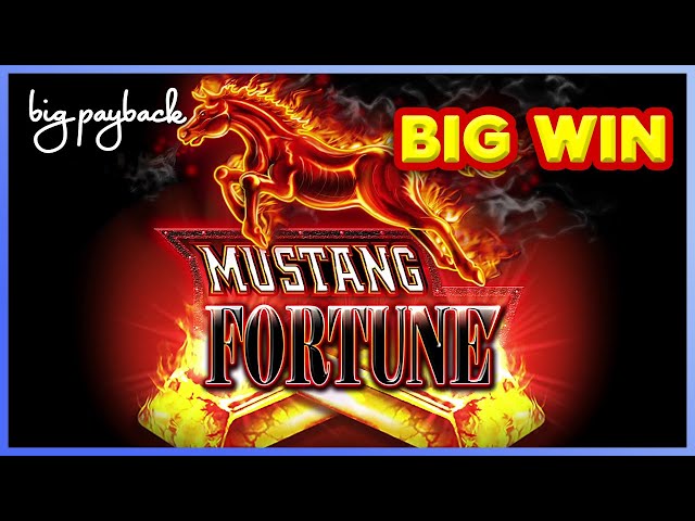GREAT COMEBACK! Mustang Fortune Slots – LOVE THIS ONE!