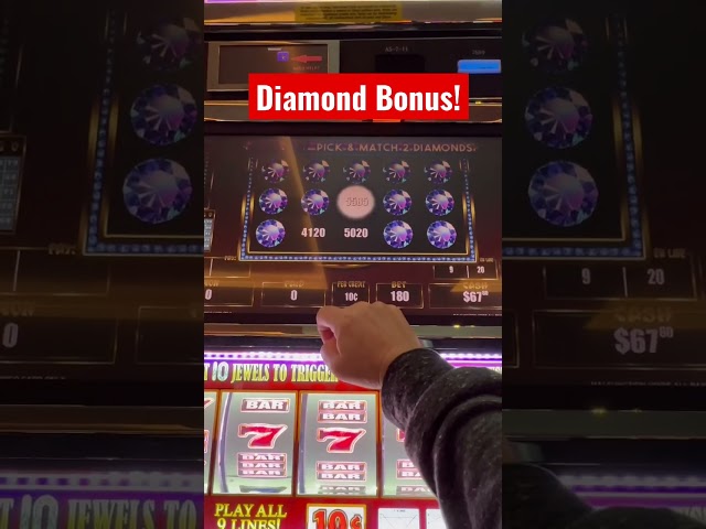 Got the Diamonds! #staceyshighlimitslots #casinos #subscribe #trending #reels
