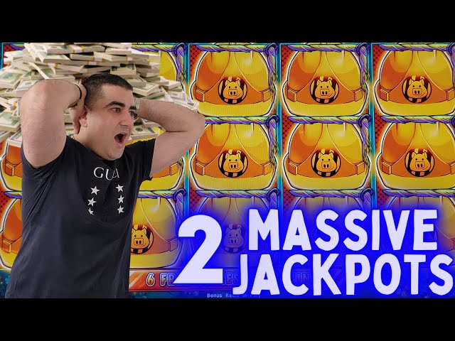 I Bankrupt The Casino With A HUGE JACKPOTS