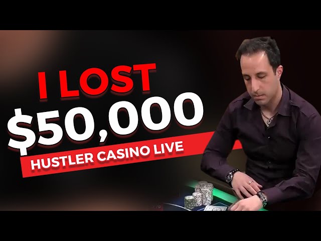 I Got Absolutely Destroyed on Hustler Casino Live