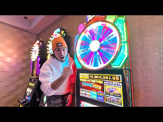 I Played High Limit Slots At The Sahara Las Vegas! (EPIC SESSION )