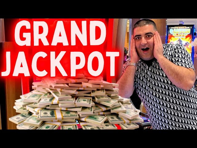 I Won GRAND JACKPOT Then CASINO REMOVED This Slot Machine